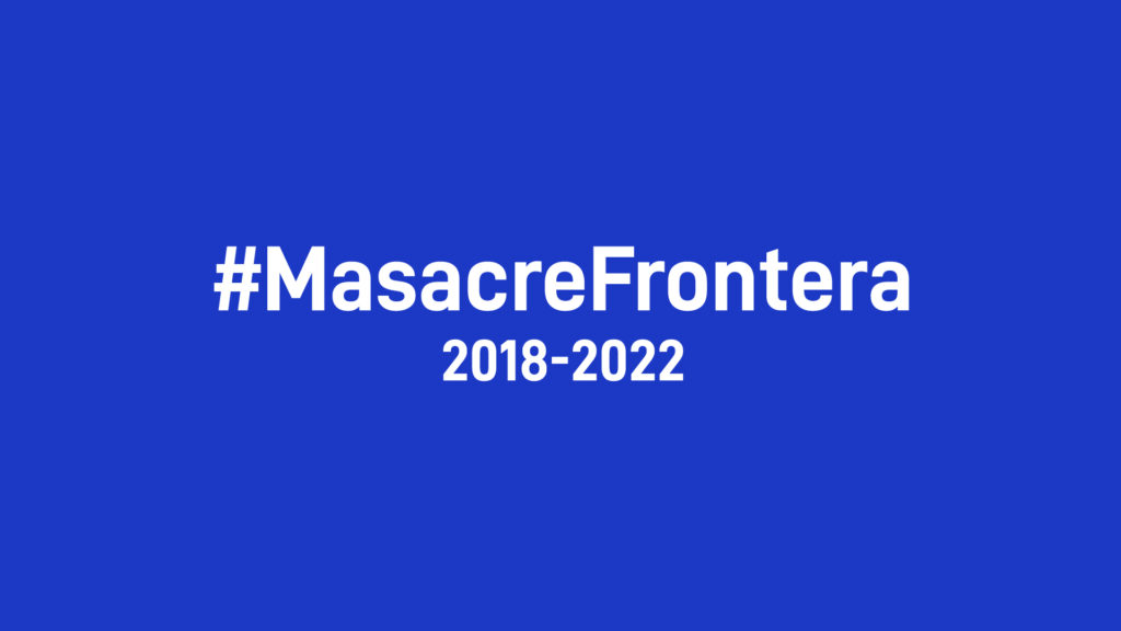 Masacre Frontera 2018-2022