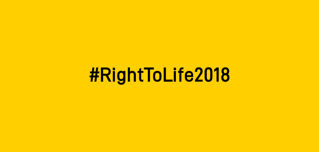 Monitoring the Right to Life 2018