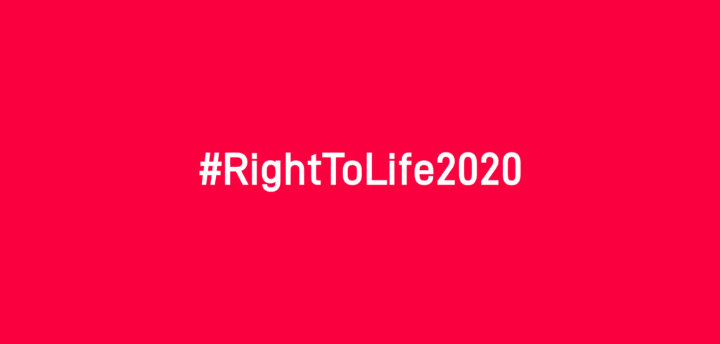 Monitoring the Right to Life 2020