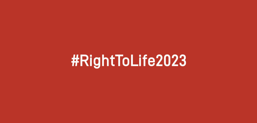 Right to Life – first semester 2023