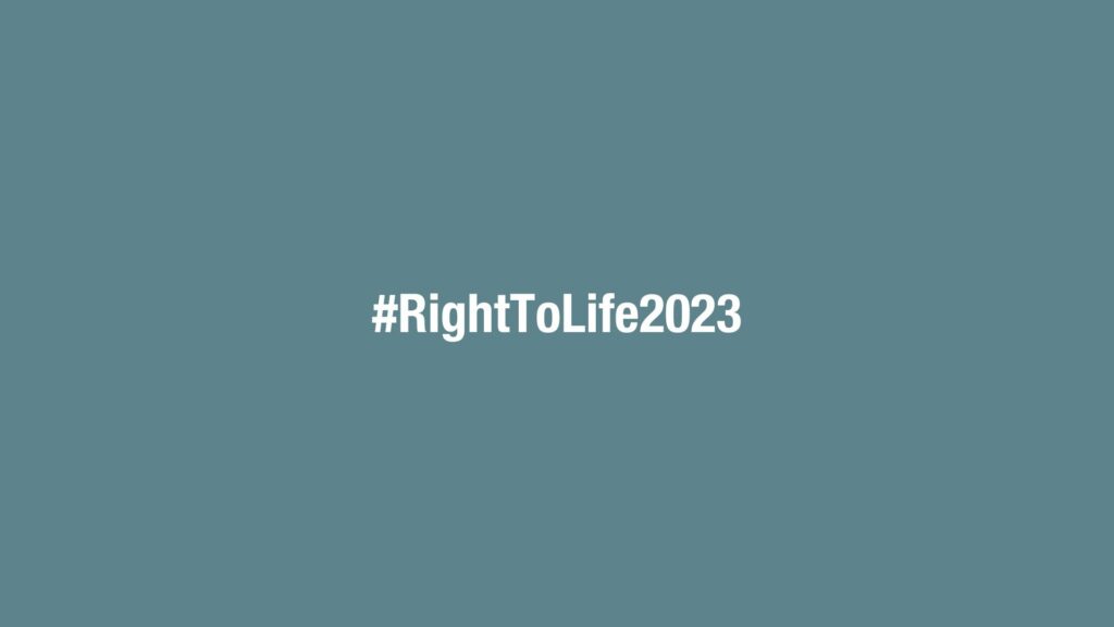  MONITORING THE RIGHT TO LIFE 2023