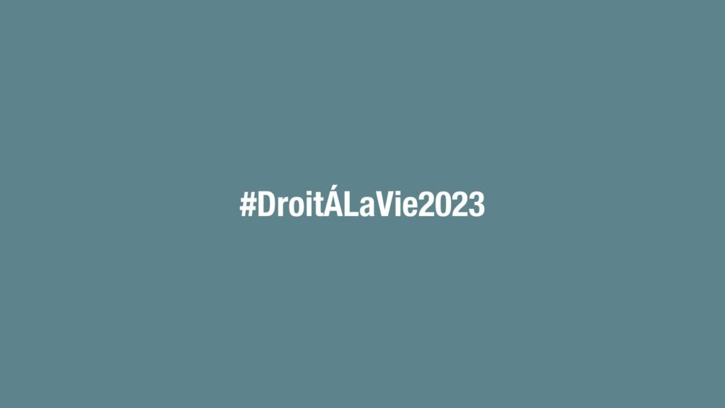 RAPPORT DE SUIVI DU DROIT A LA VIE – ANNÉE 2023